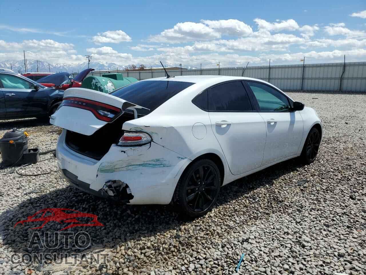 DODGE DART 2016 - 1C3CDFFA7GD820037