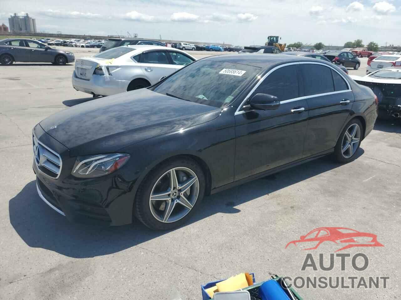 MERCEDES-BENZ E-CLASS 2020 - WDDZF8DB9LA708395