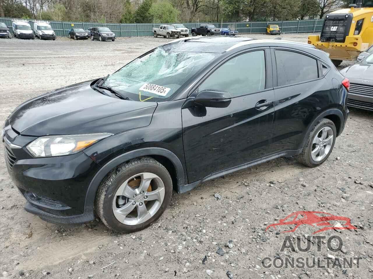 HONDA HR-V 2017 - 3CZRU5H75HM704885