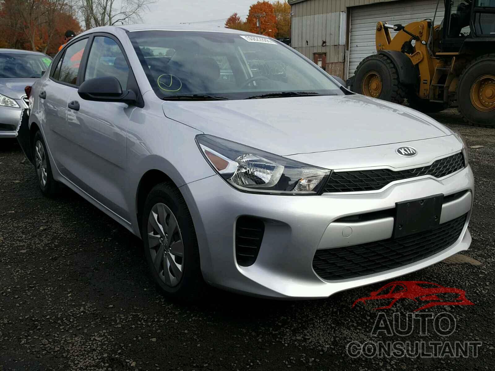 KIA RIO 2018 - 3KPA24AB3JE050745