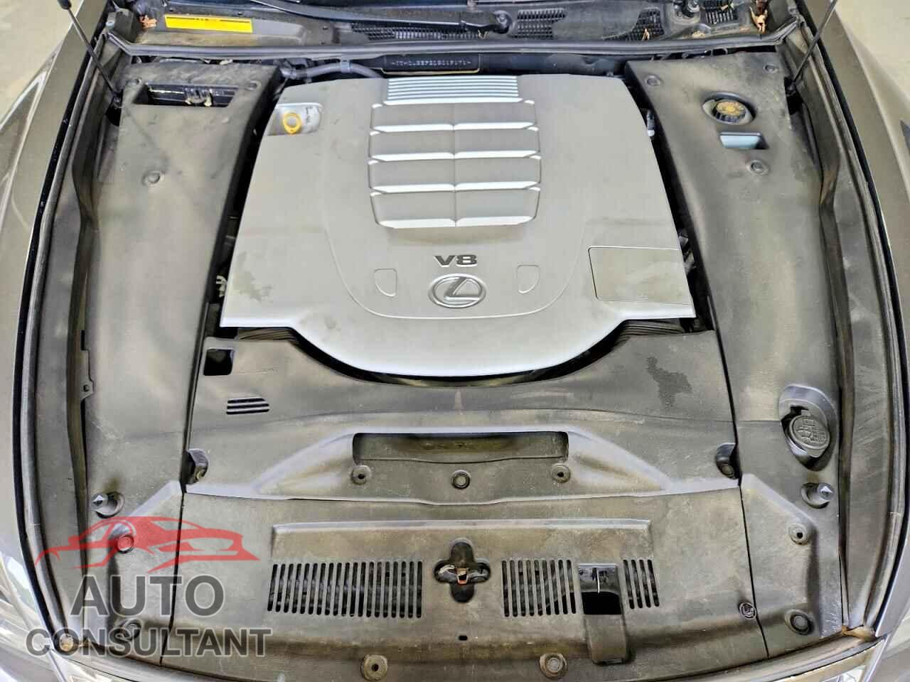 LEXUS LS460 2013 - JTHCL5EF2D5019171