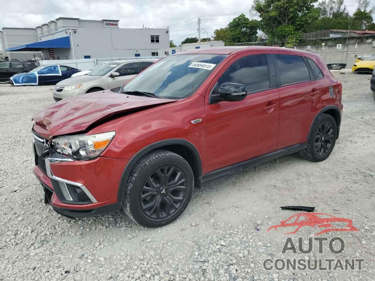 MITSUBISHI OUTLANDER 2018 - JA4AP3AU0JZ025345