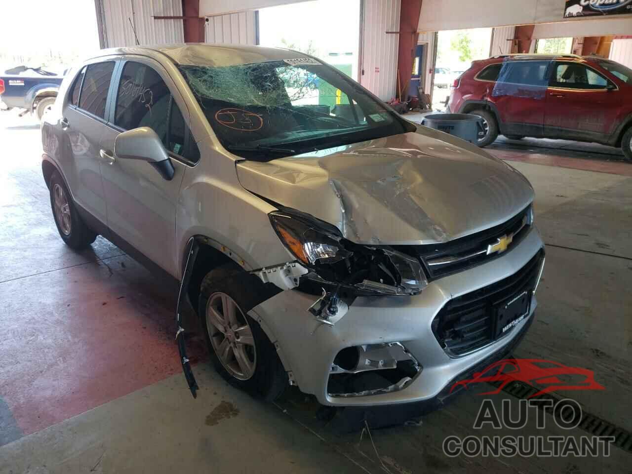 CHEVROLET TRAX 2020 - KL7CJNSB6LB324081