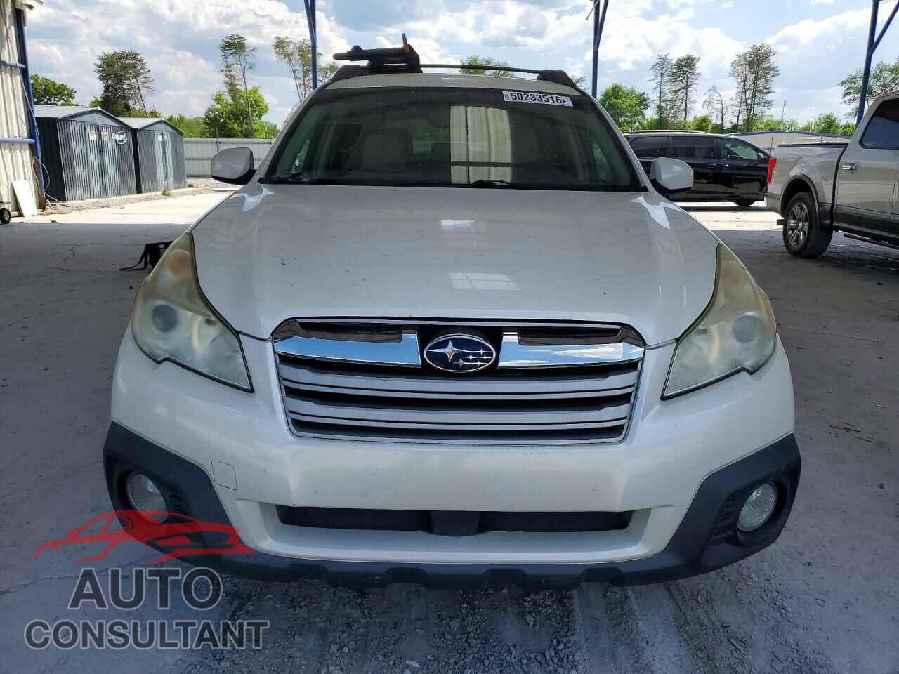 SUBARU OUTBACK 2013 - 4S4BRCCC9D3202017