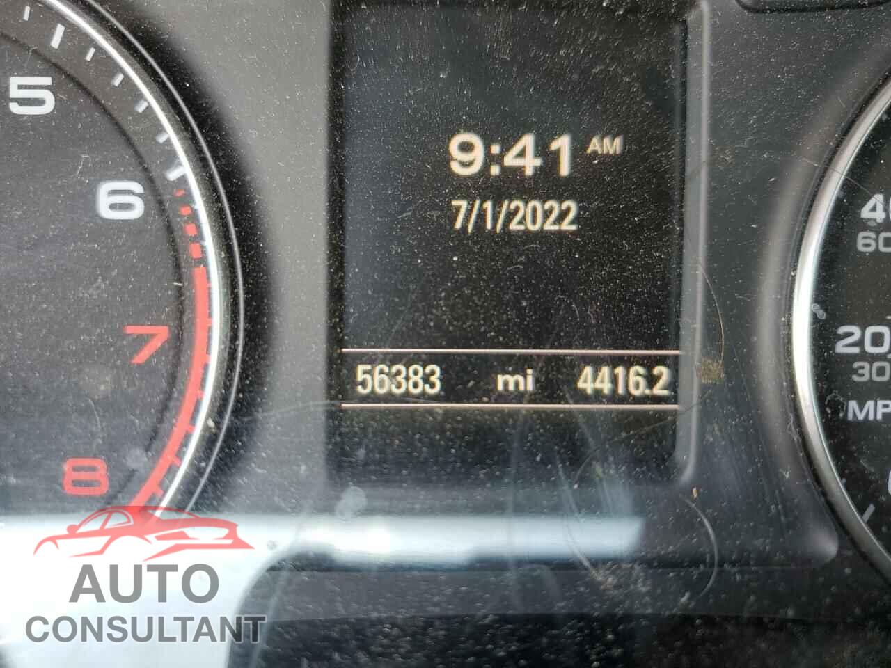 AUDI Q3 2016 - WA1GFCFS7GR024139