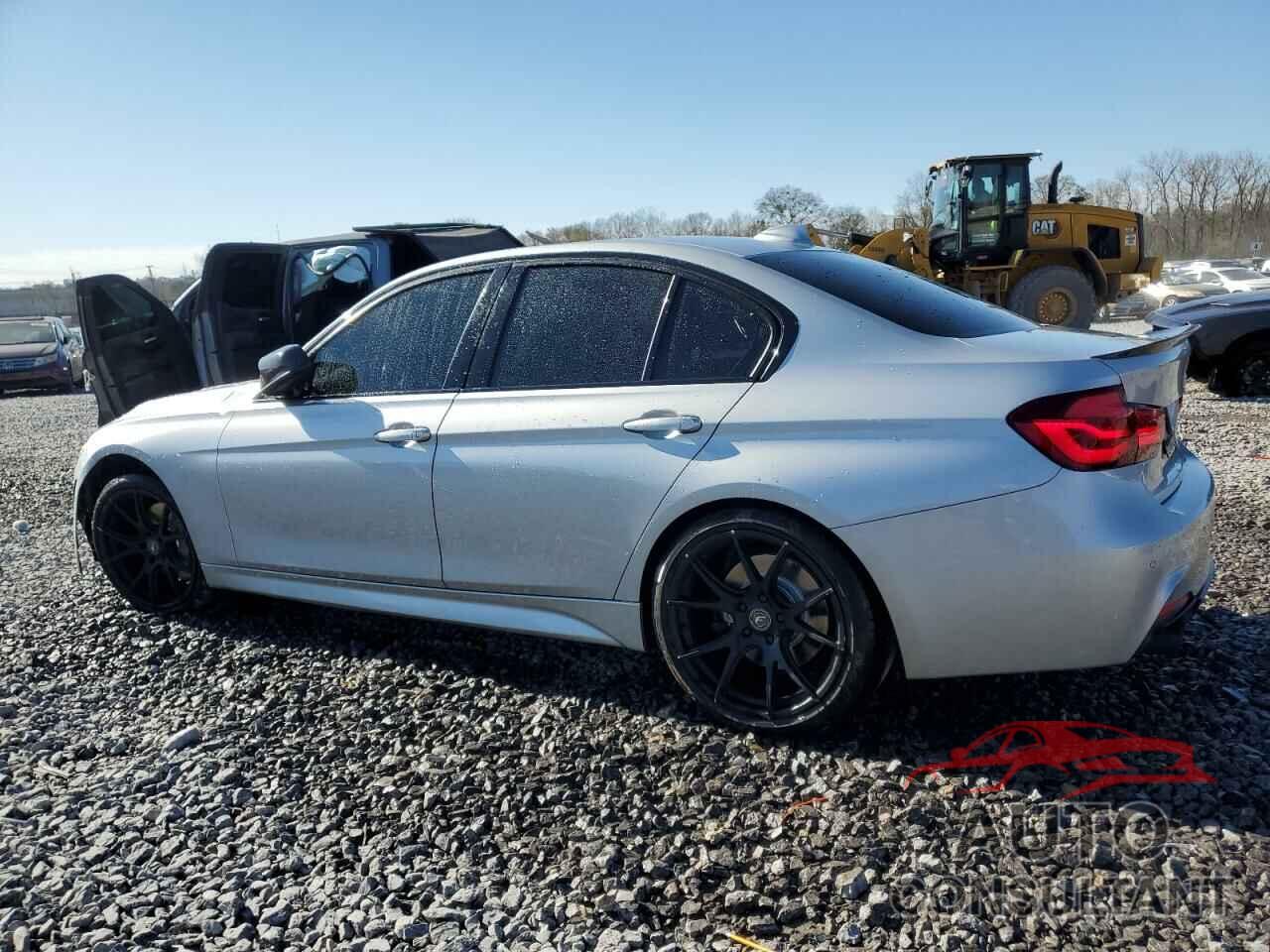 BMW 3 SERIES 2015 - WBA3A9G58FNS66584