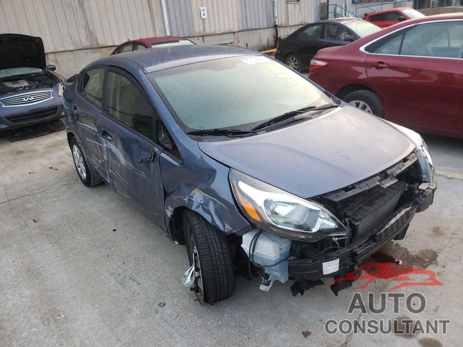 KIA RIO 2016 - KNADM4A39G6688994