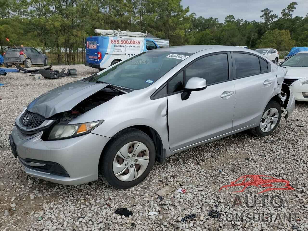 HONDA CIVIC 2013 - 19XFB2F56DE097530