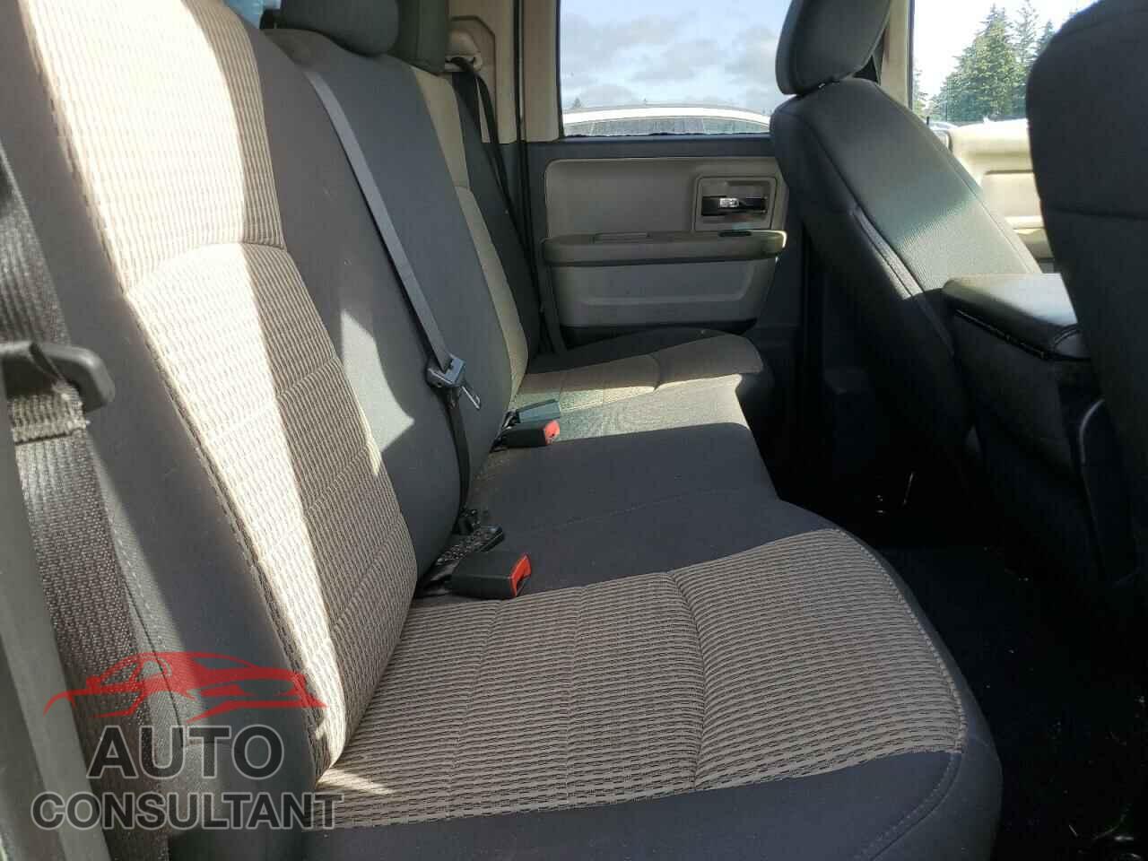 DODGE RAM 1500 2012 - 1C6RD7GP0CS245419