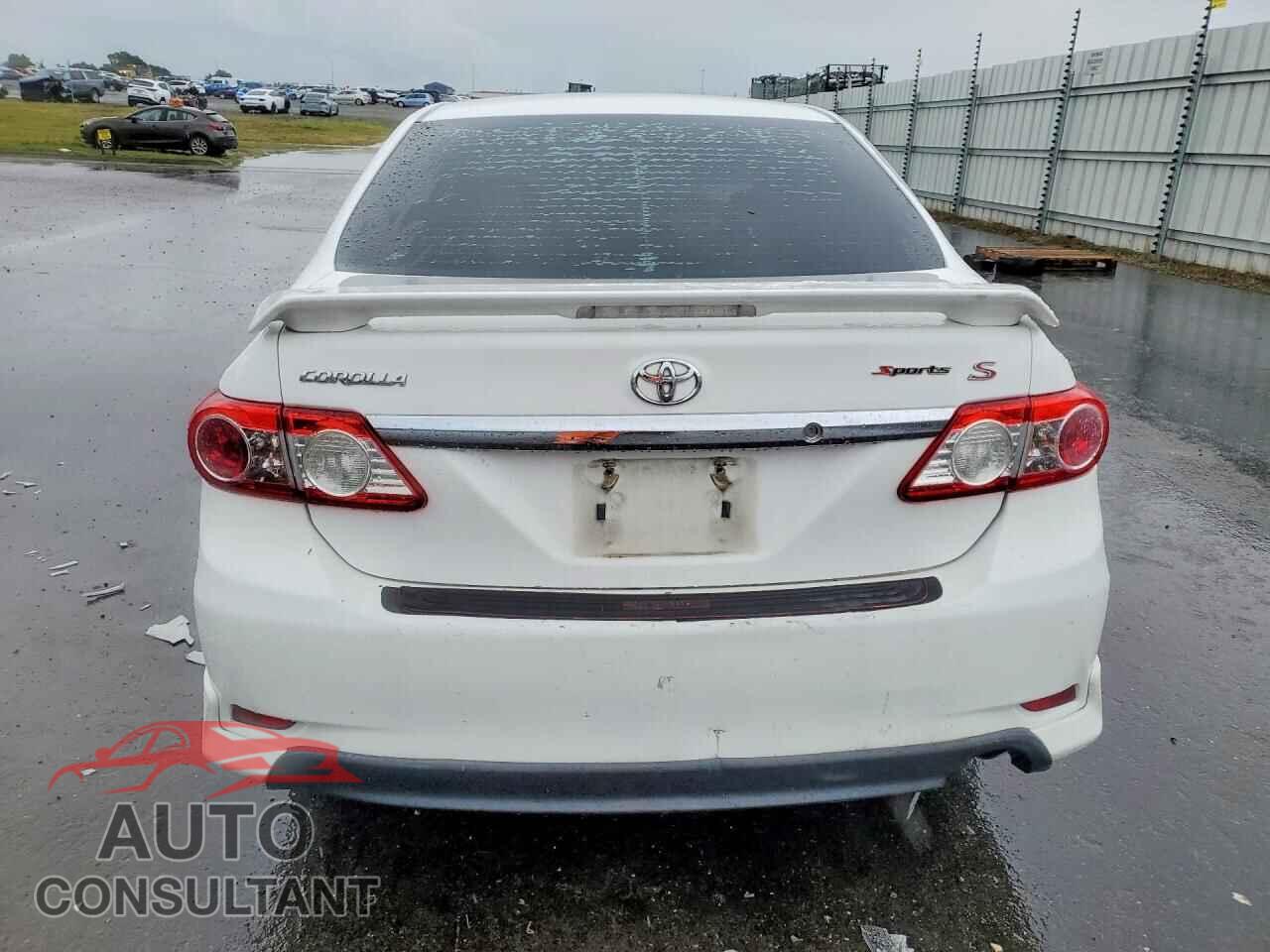 TOYOTA COROLLA 2012 - 5YFBU4EE6CP041557