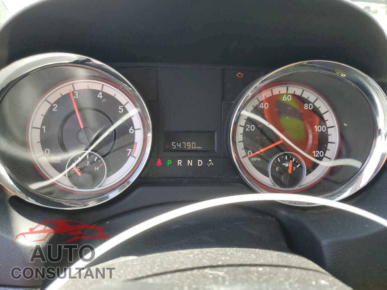 DODGE CARAVAN 2012 - 2C4RDGBG2CR405592