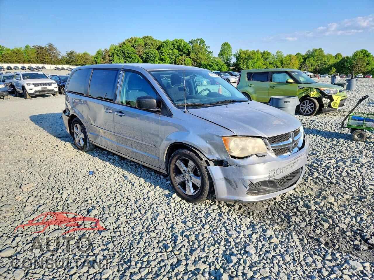 DODGE CARAVAN 2013 - 2C4RDGBG7DR798605