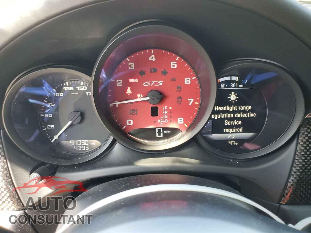 PORSCHE MACAN 2017 - WP1AG2A56HLB52721