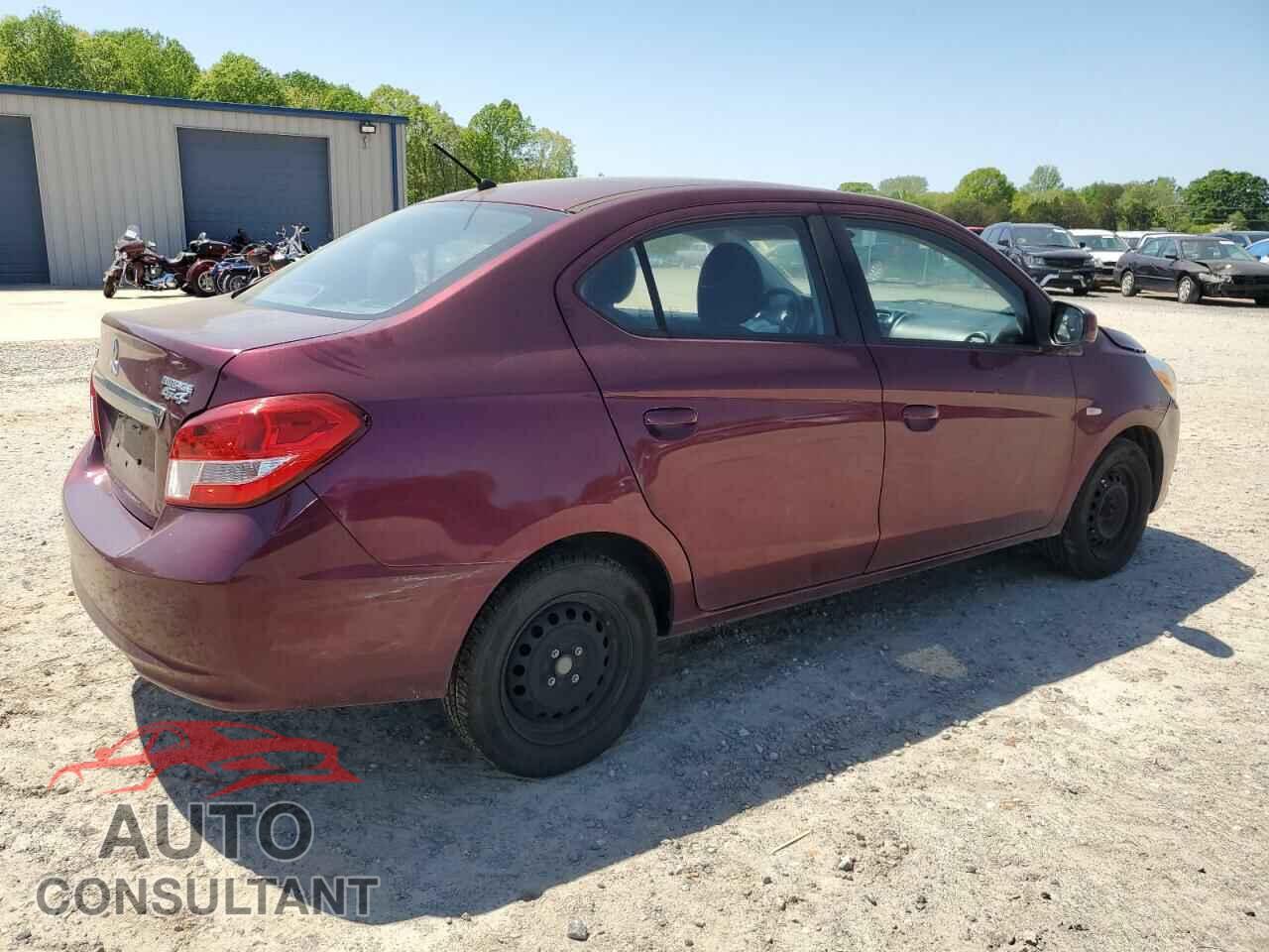 MITSUBISHI MIRAGE 2017 - ML32F3FJ6HHF17864
