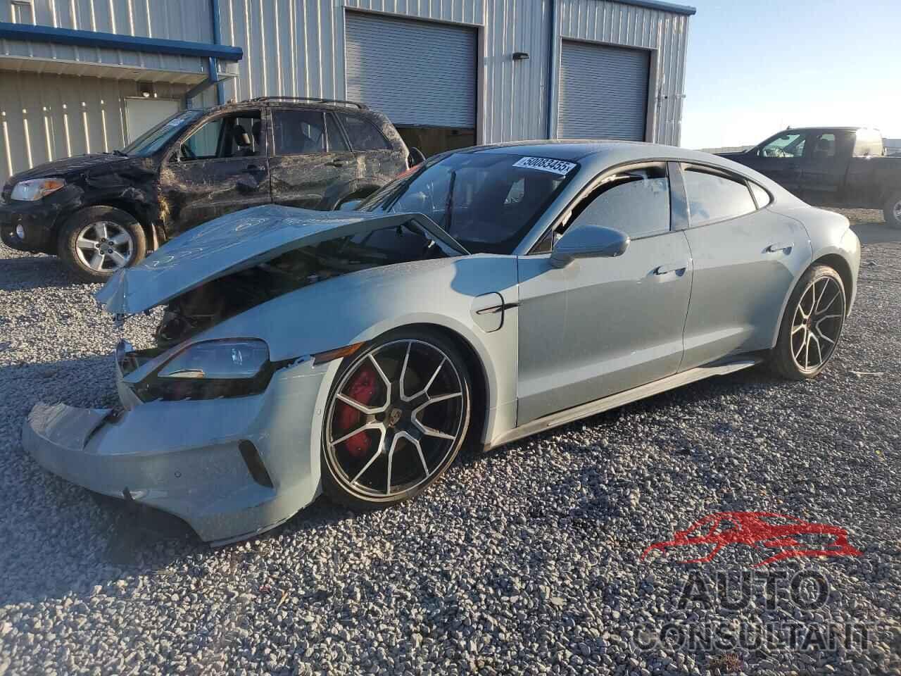 PORSCHE TAYCAN 2025 - WP0AB2Y10SSA42637