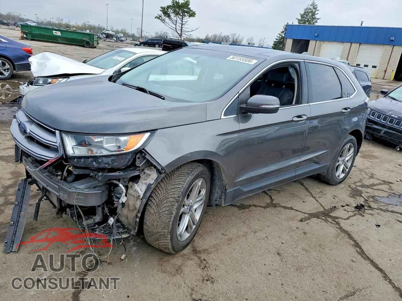FORD EDGE 2017 - 2FMPK4K9XHBB20115