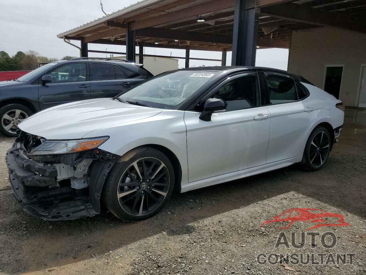 TOYOTA CAMRY 2019 - 4T1B61HK1KU277900