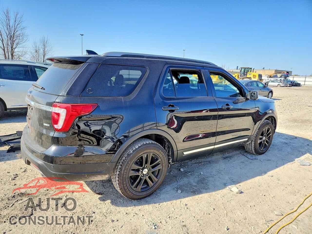 FORD EXPLORER 2018 - 1FM5K8DH1JGB09120