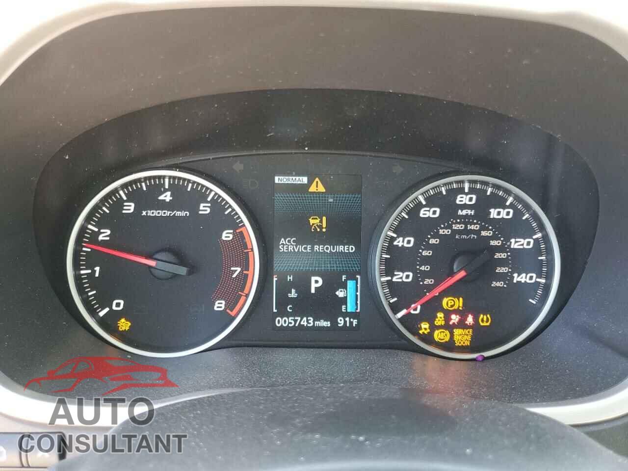 MITSUBISHI ECLIPSE 2022 - JA4ATWAA0NZ071962