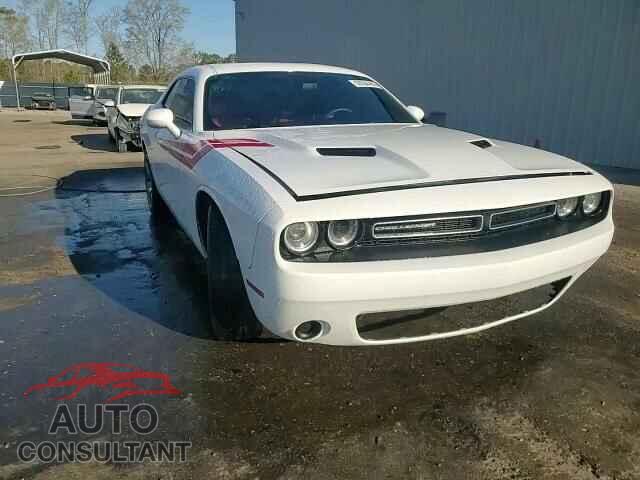 DODGE CHALLENGER 2015 - 2C3CDZBG2FH761508