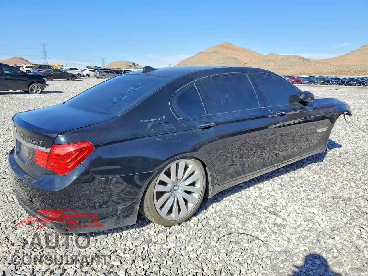 BMW 7 SERIES 2012 - WBAKX8C53CC198440