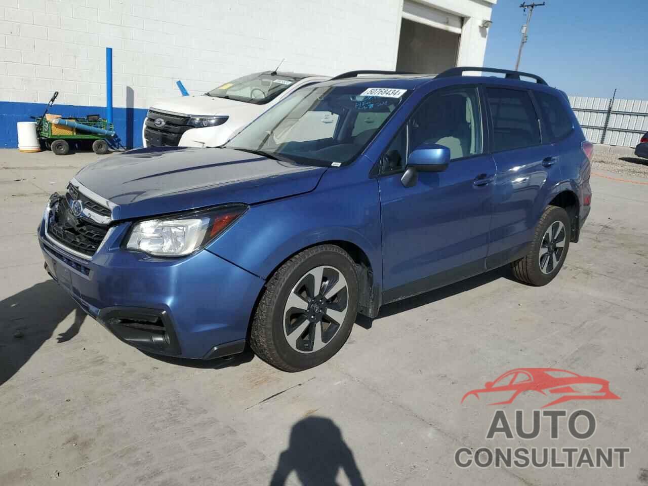 SUBARU FORESTER 2017 - JF2SJAGC9HH444651