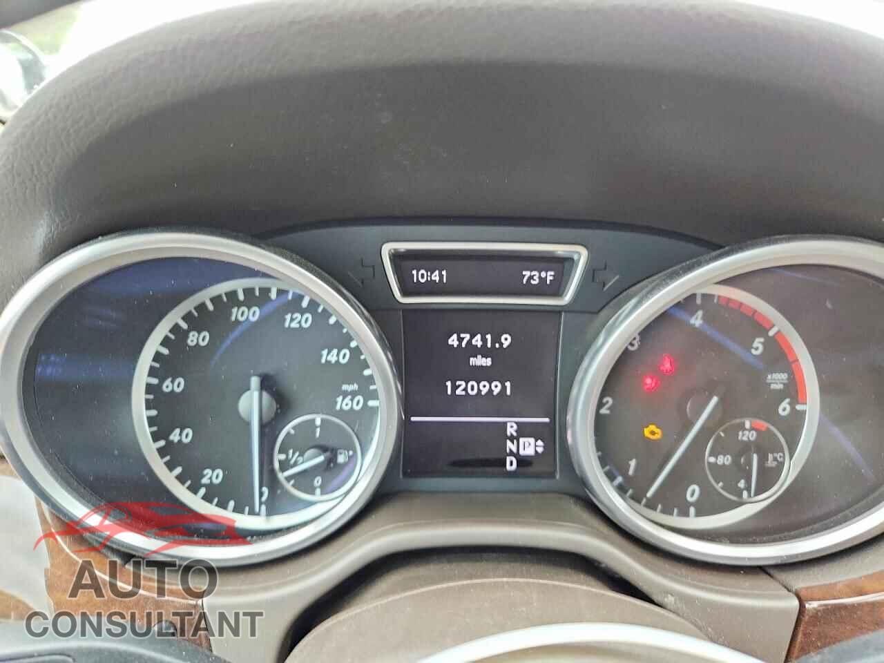 MERCEDES-BENZ M-CLASS 2012 - 4JGDA2EB7CA000978