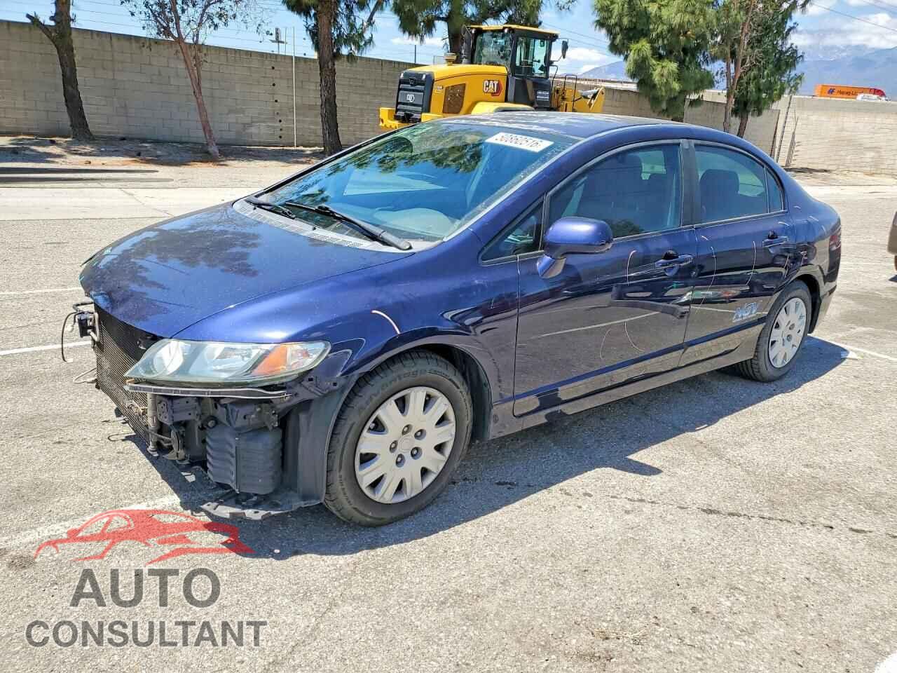 HONDA CIVIC 2010 - 19XFA4F5XAE000288