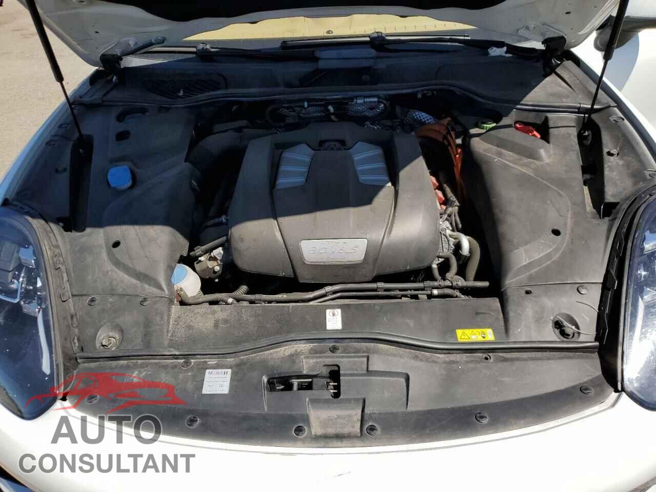 PORSCHE CAYENNE 2017 - WP1AE2A26HLA68264