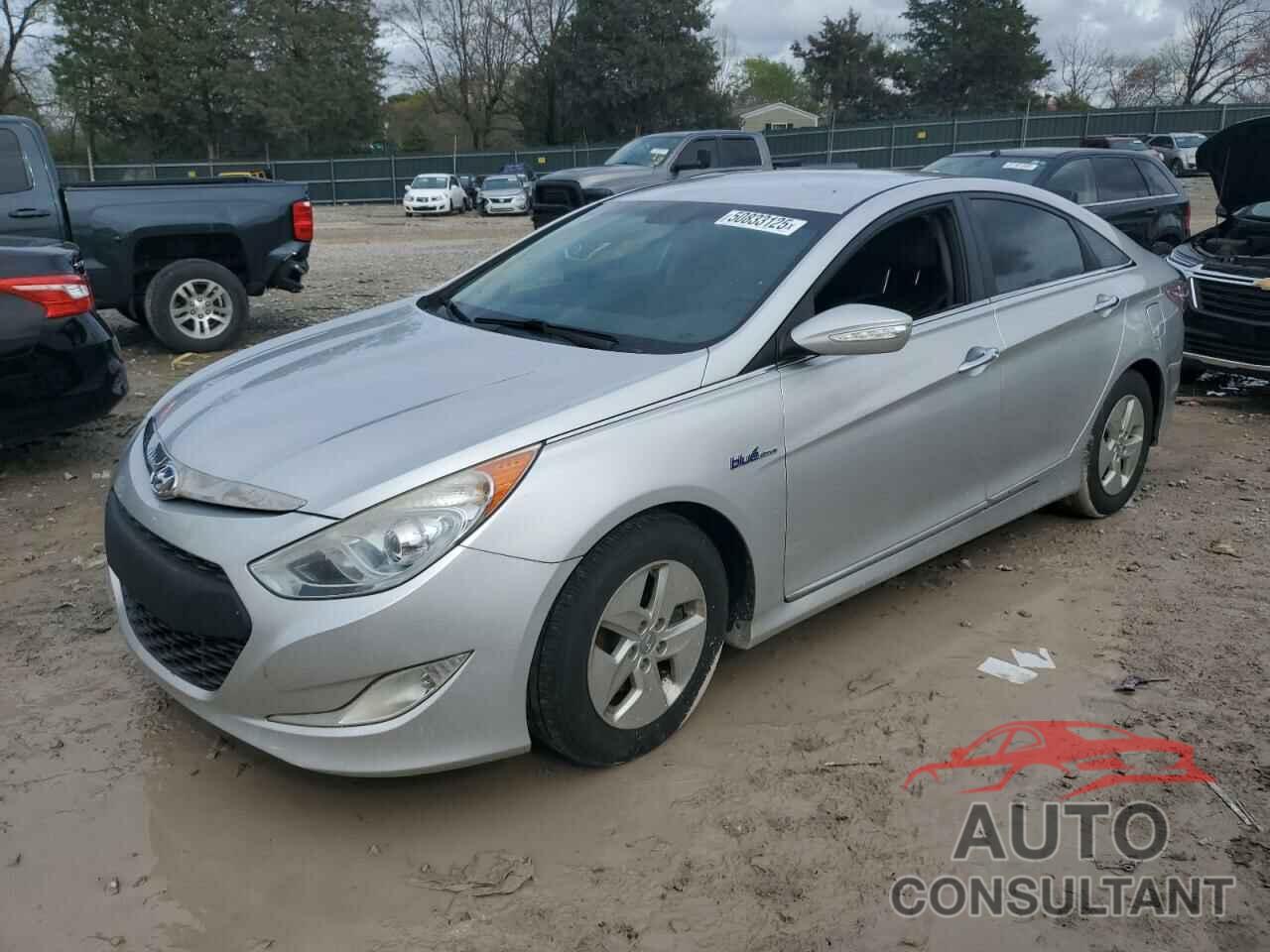 HYUNDAI SONATA 2012 - KMHEC4A48CA054422