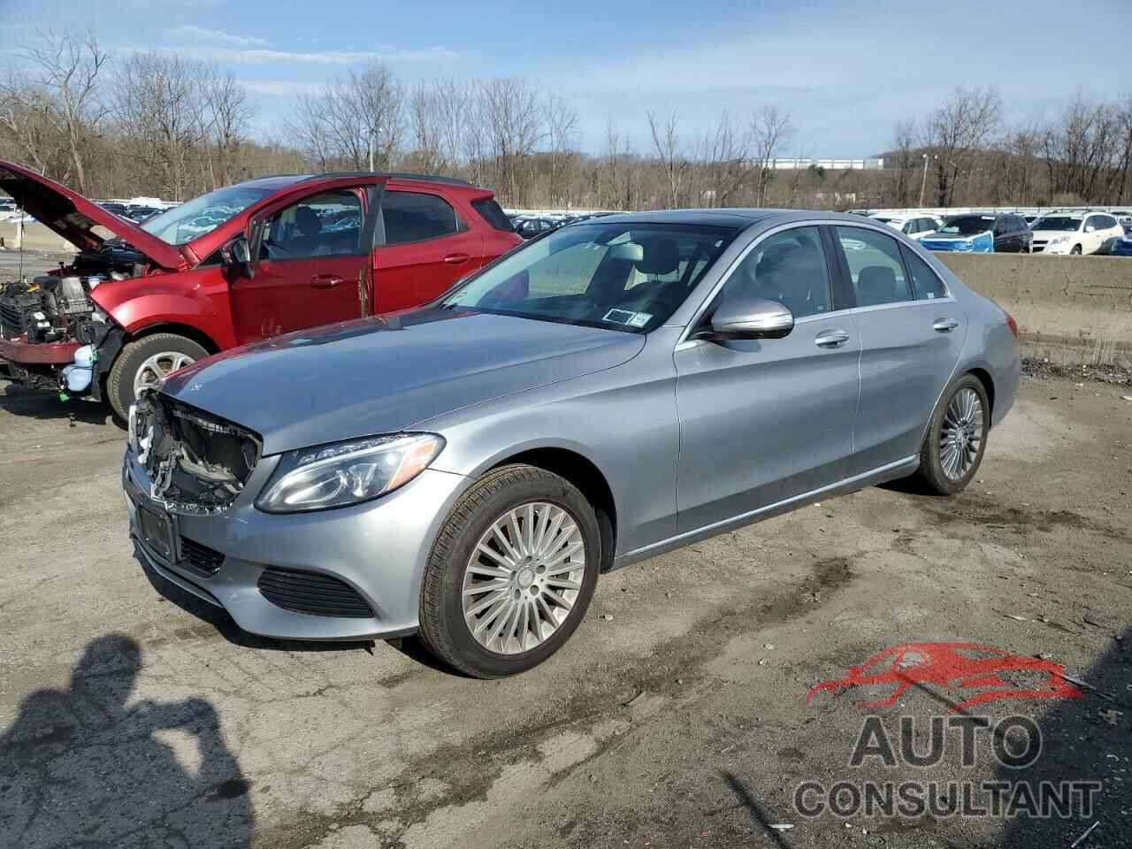 MERCEDES-BENZ C-CLASS 2015 - 55SWF4KB6FU039666