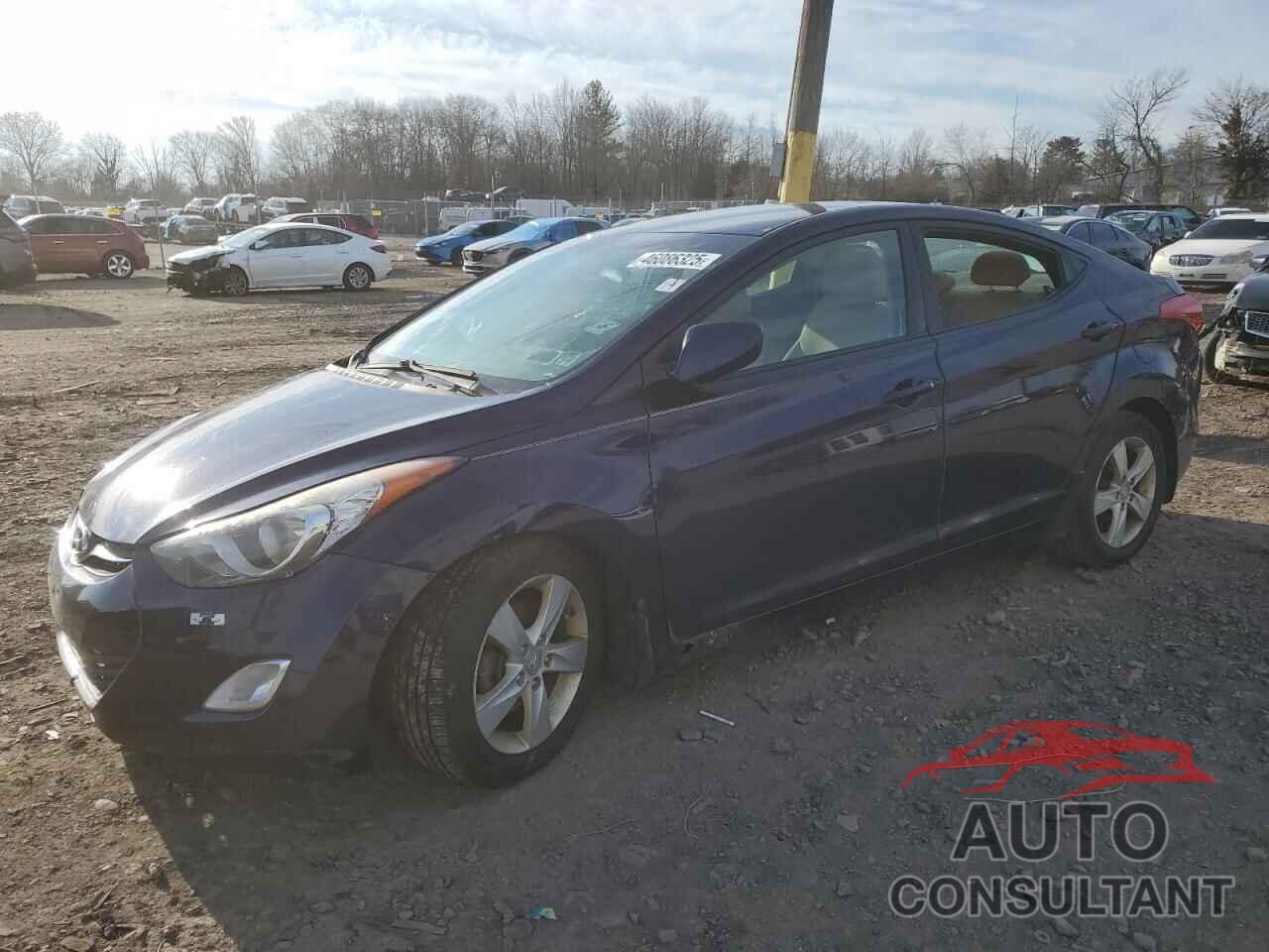 HYUNDAI ELANTRA 2013 - 5NPDH4AE5DH409356