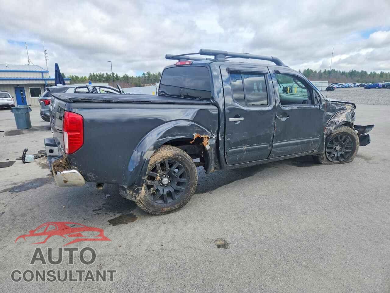 NISSAN FRONTIER 2011 - 1N6AD0EV3BC407855