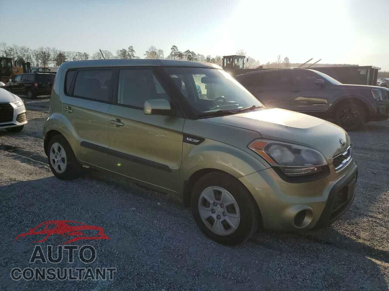 KIA SOUL 2013 - KNDJT2A56D7624237