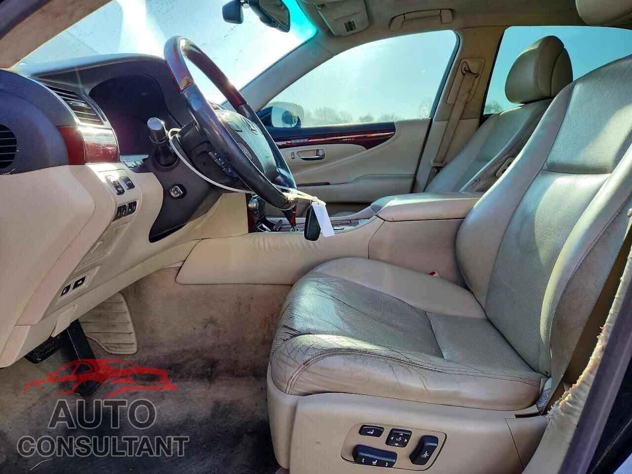 LEXUS LS460 2011 - JTHDL5EF9B5003325