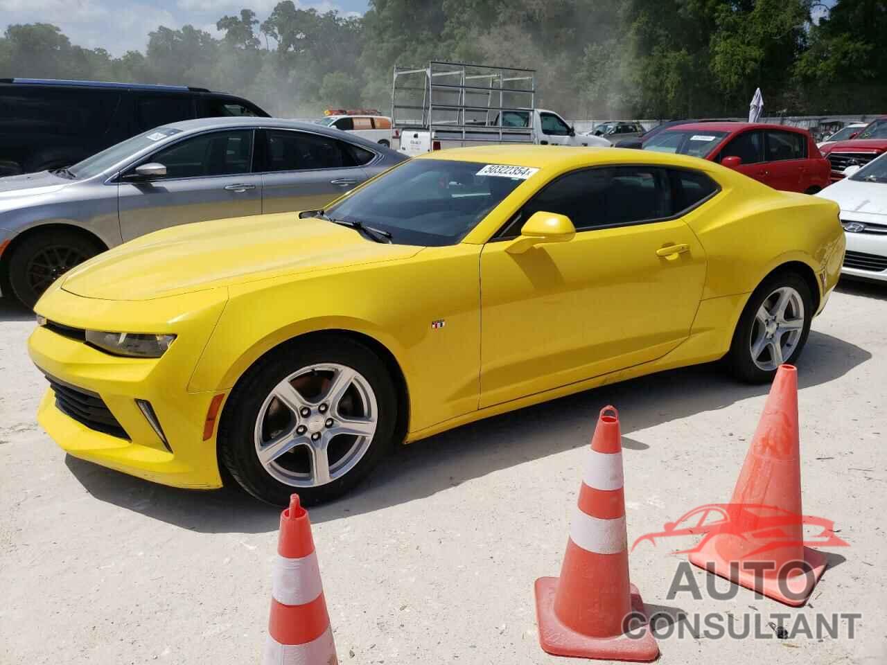 CHEVROLET CAMARO 2016 - 1G1FB1RS3G0140478