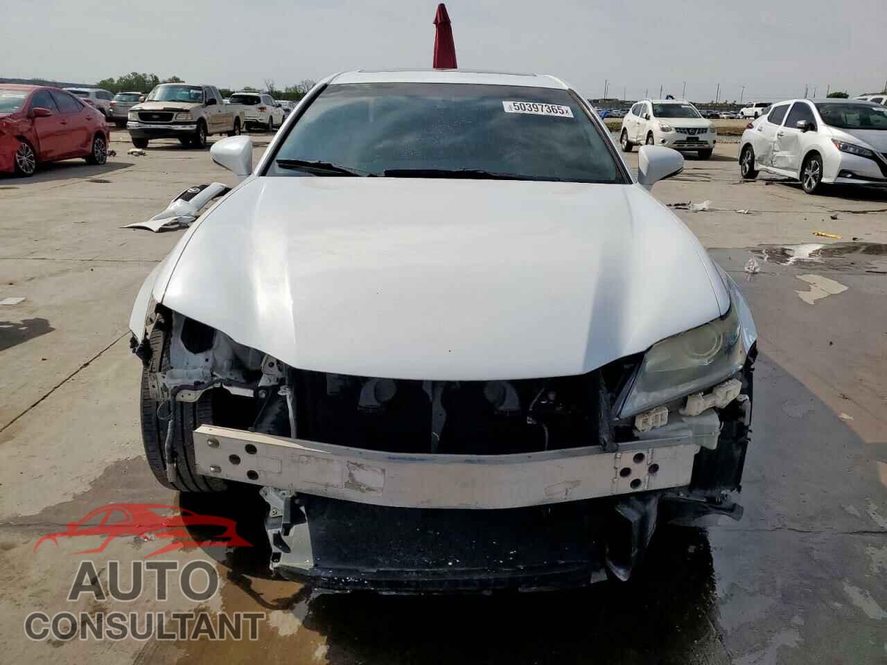 LEXUS GS350 2015 - JTHBE1BL8FA007108