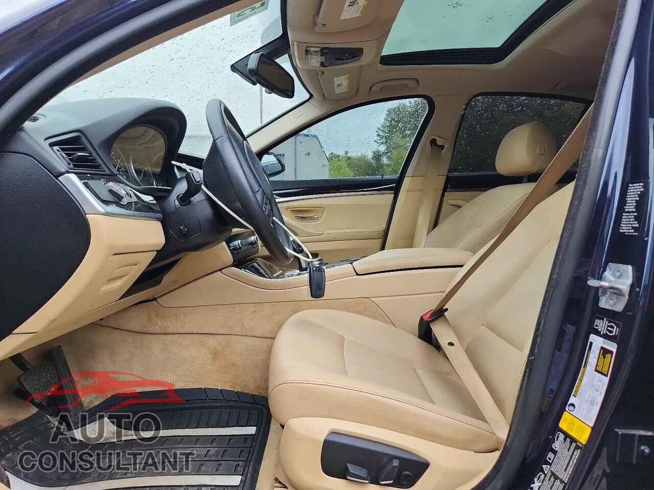 BMW 5 SERIES 2014 - WBA5A7C54ED617255