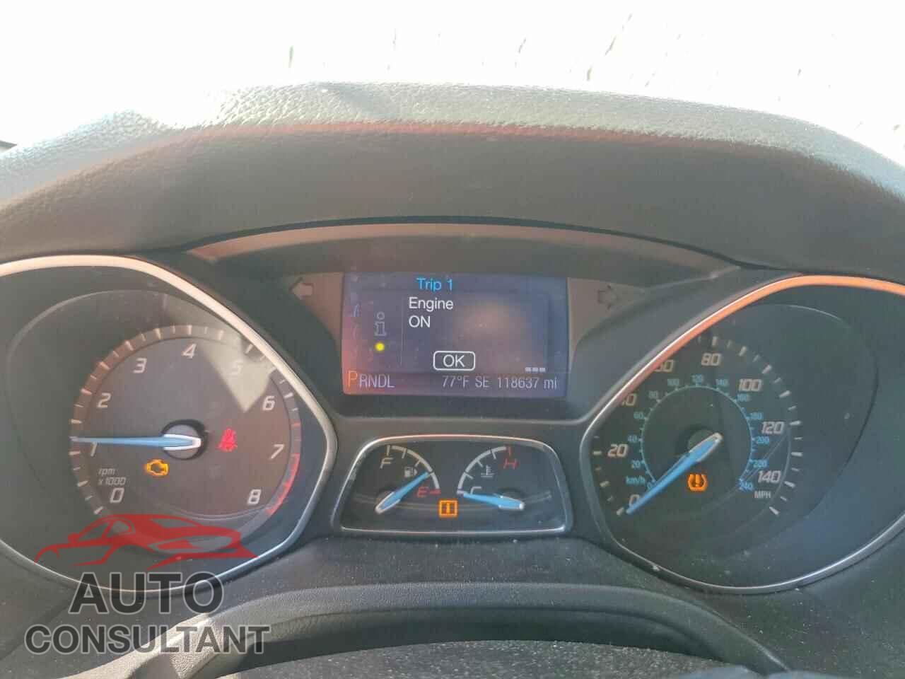FORD FOCUS 2013 - 1FADP3F27DL278072