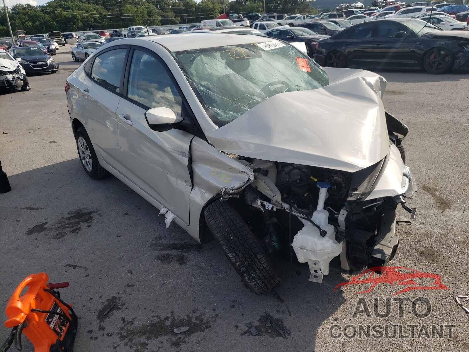HYUNDAI ACCENT 2016 - KMHCT4AE3GU991313