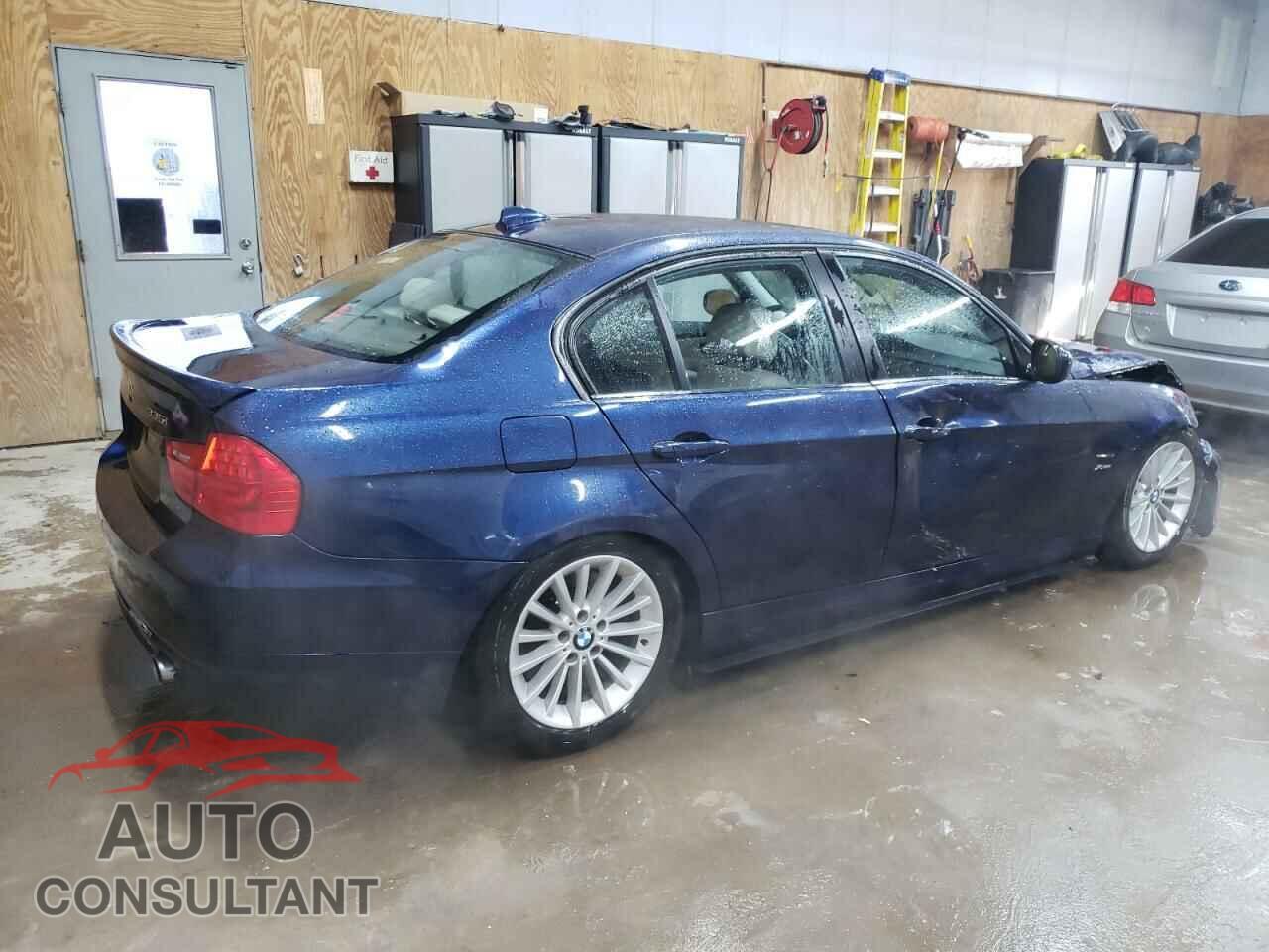 BMW 3 SERIES 2011 - WBAPL5C52BA982862