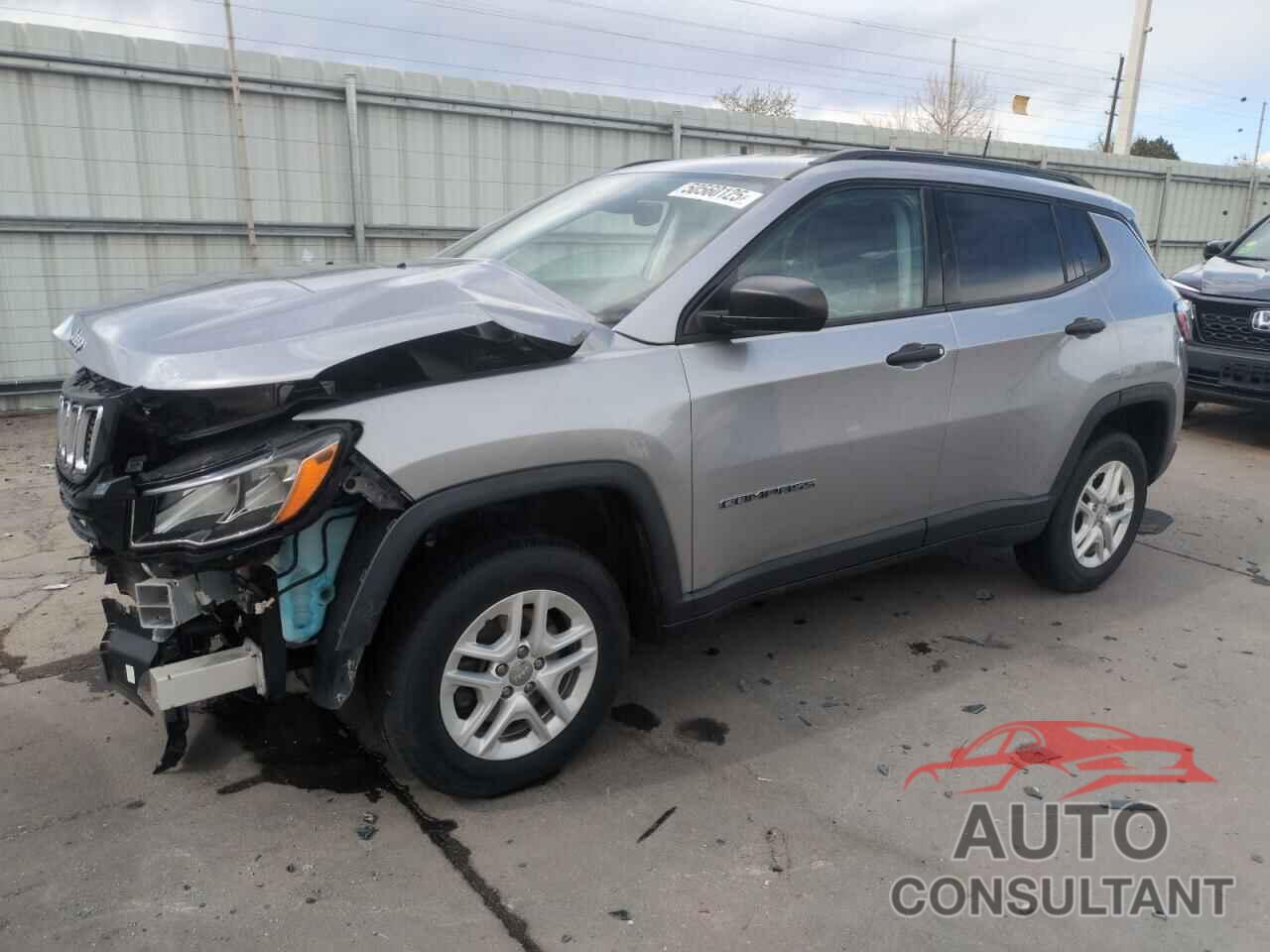 JEEP COMPASS 2017 - 3C4NJDAB3HT656265