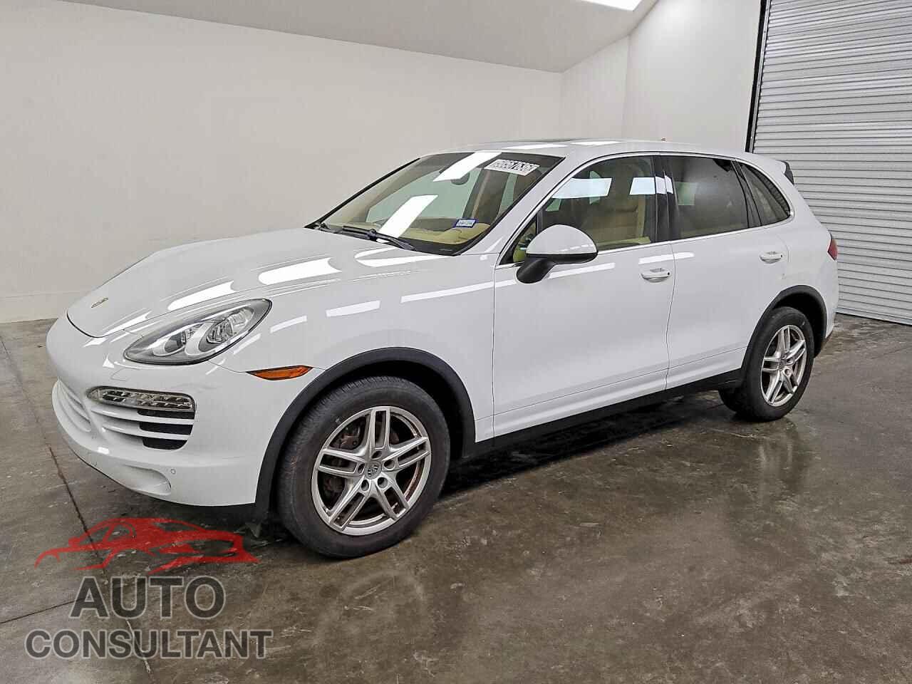 PORSCHE CAYENNE 2013 - WP1AA2A23DLA19707