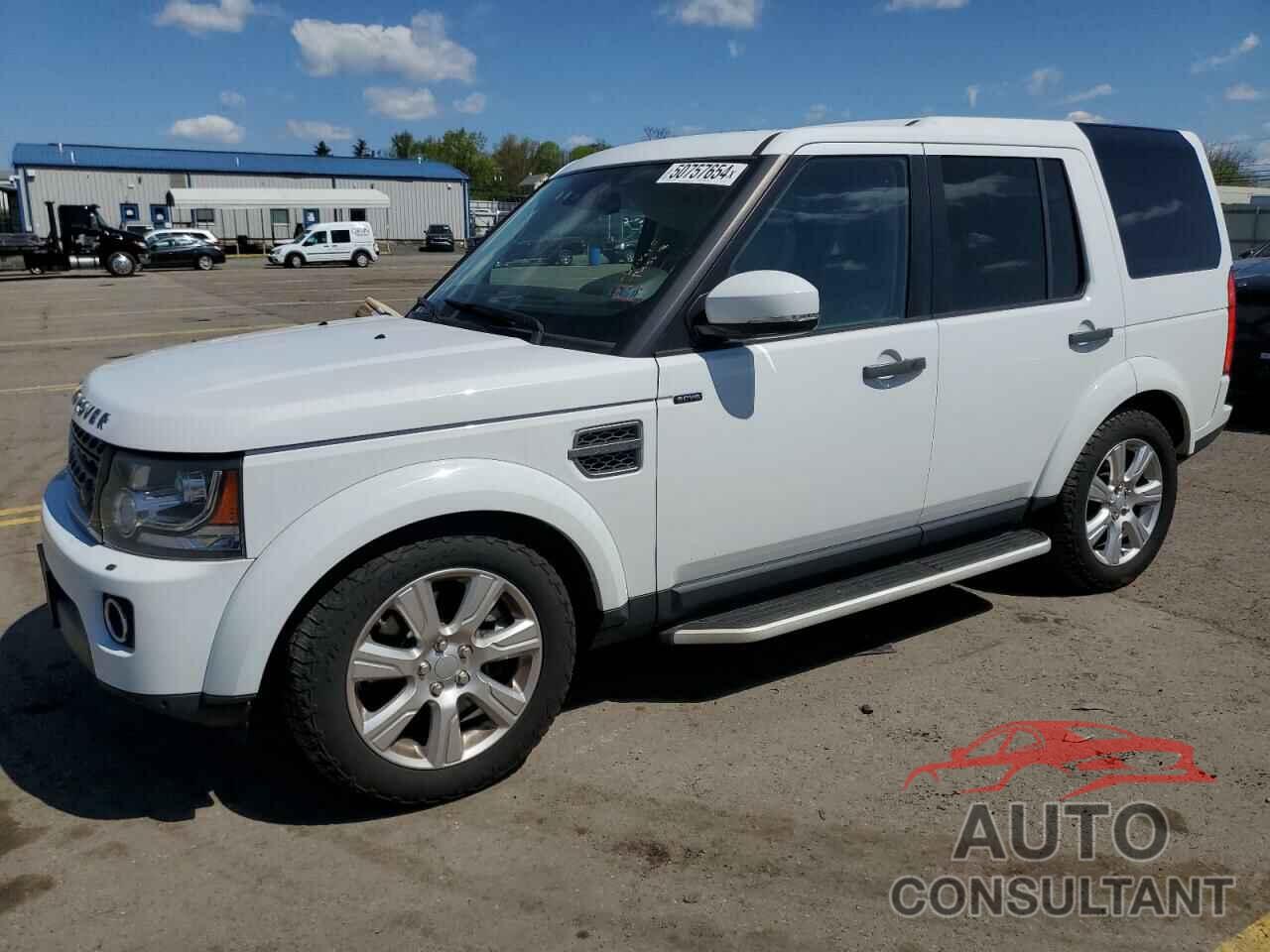 LAND ROVER LR4 2016 - SALAG2V69GA797967