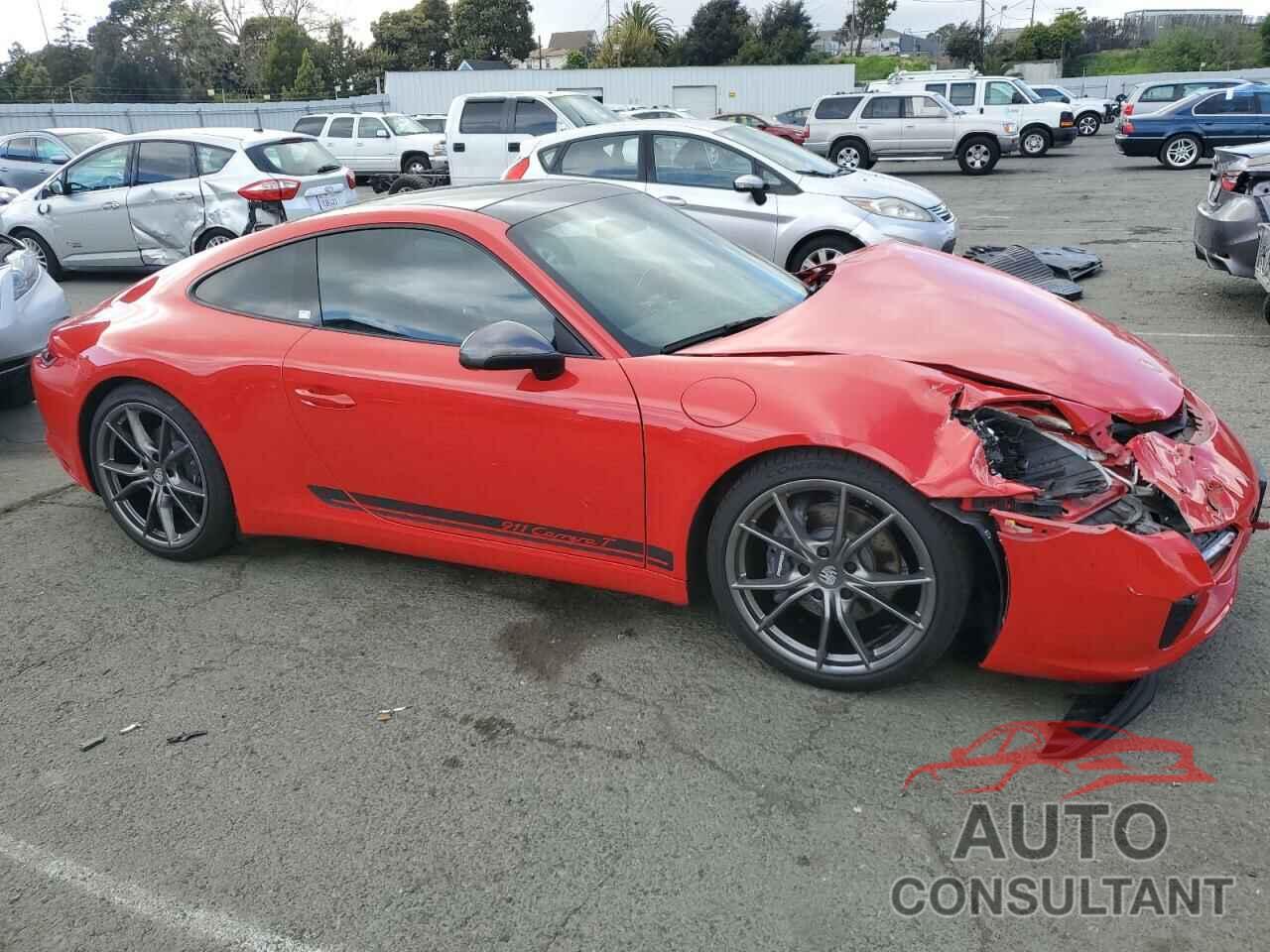PORSCHE 911 2019 - WP0AA2A91KS103347