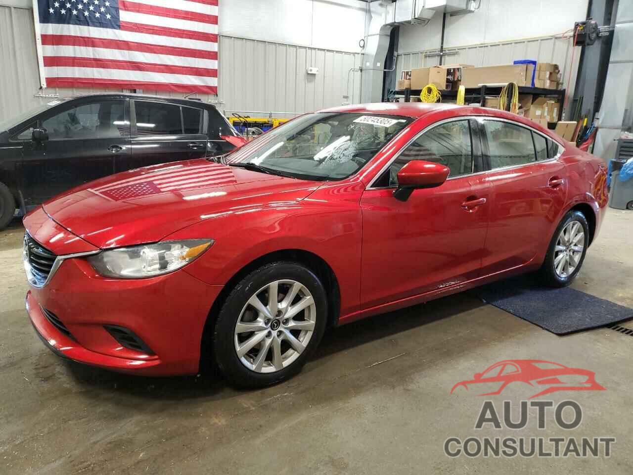 MAZDA 6 2015 - JM1GJ1U57F1203638