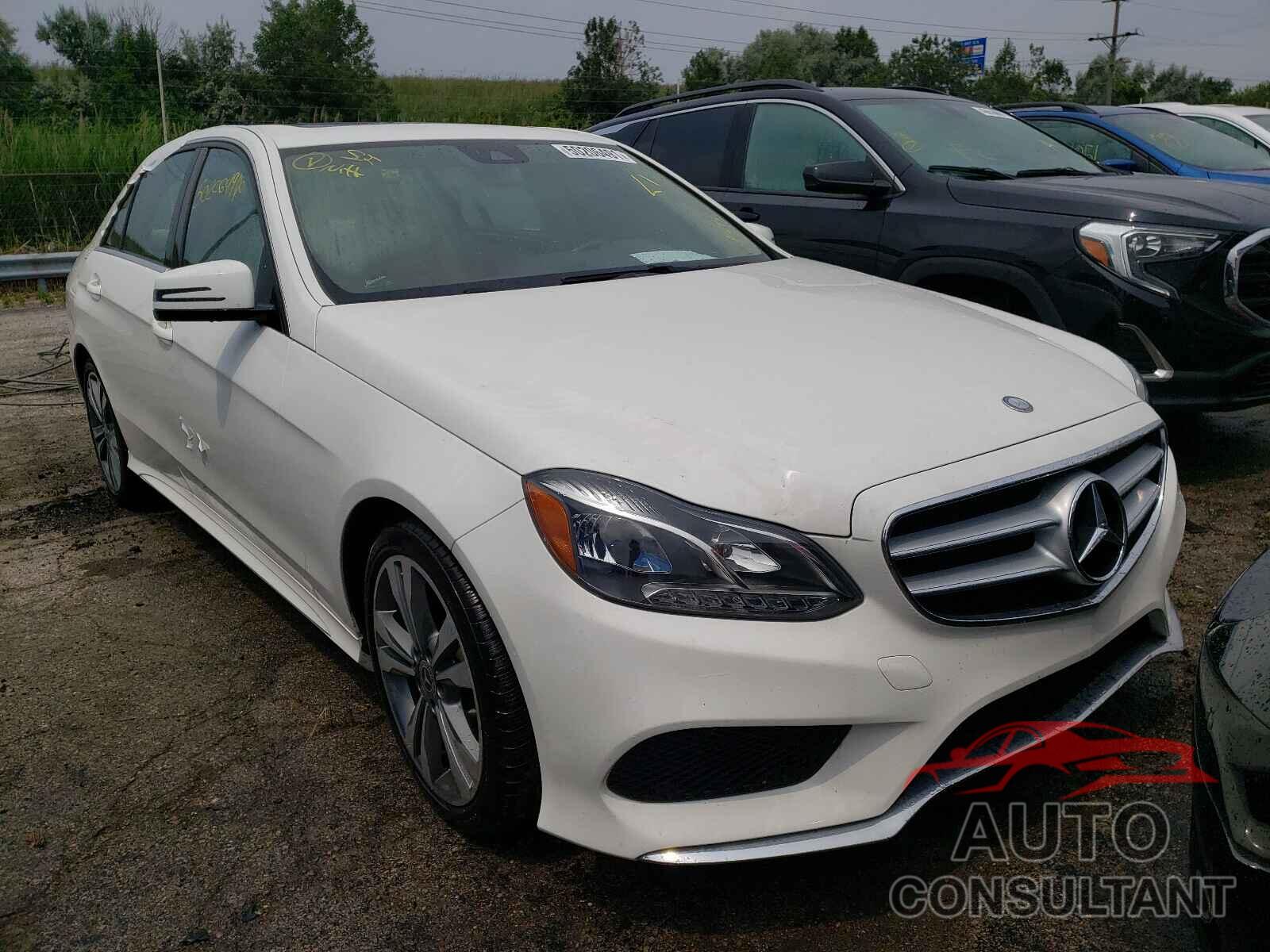 MERCEDES-BENZ E-CLASS 2016 - WDDHF8JB6GB246376