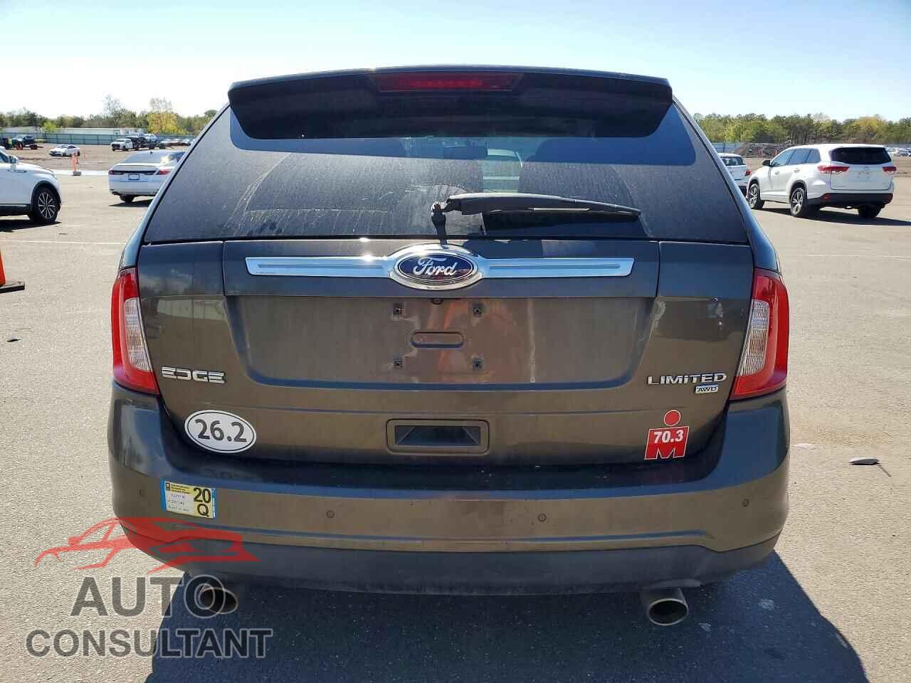 FORD EDGE 2011 - 2FMDK4KC0BBA44507