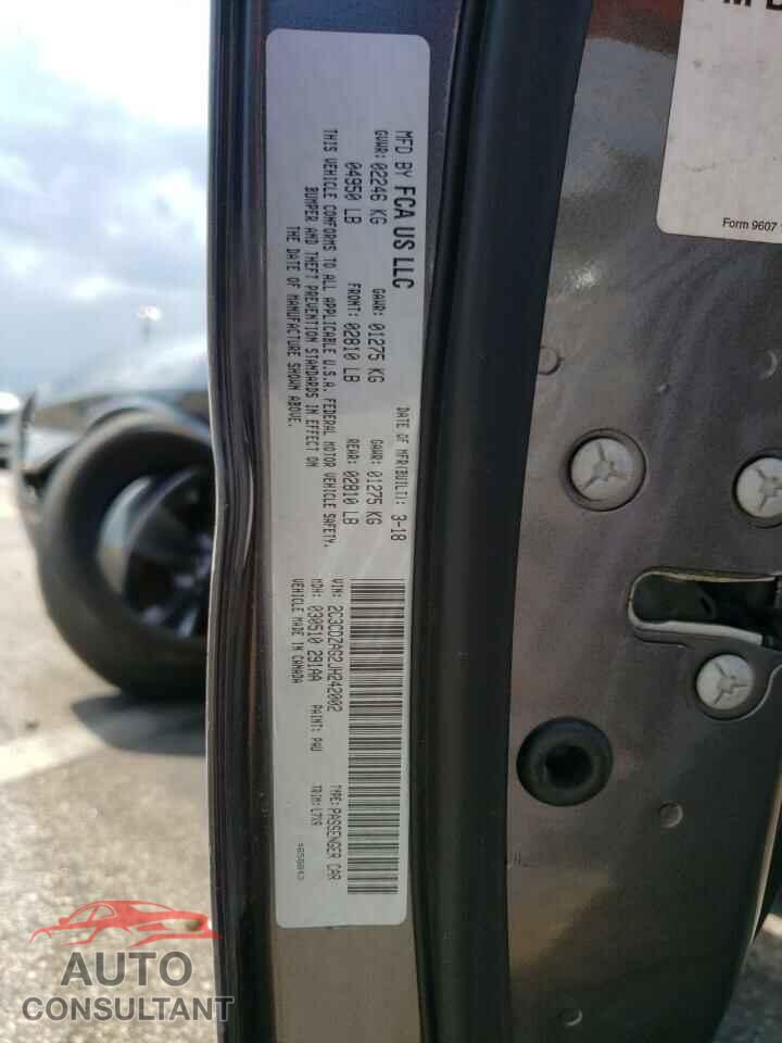 DODGE CHALLENGER 2018 - 2C3CDZAG2JH242002