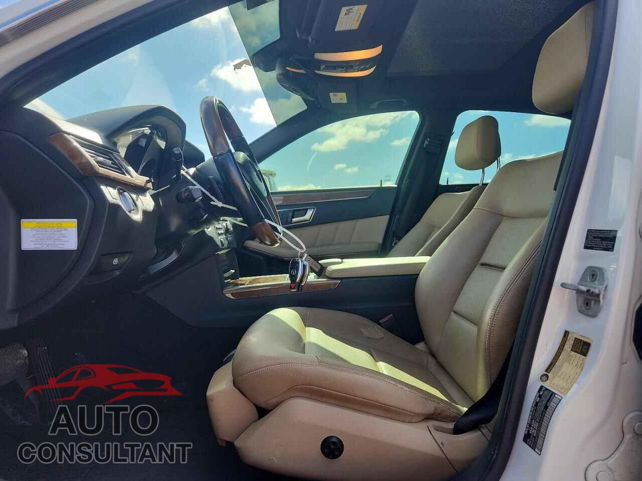MERCEDES-BENZ E-CLASS 2013 - WDDHF8JB8DA696502
